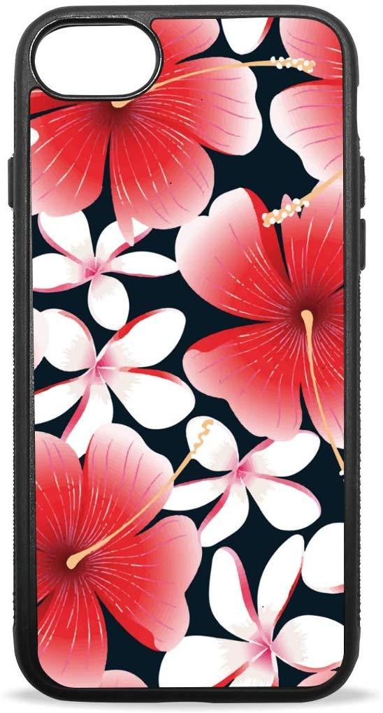 coque iphone 7 plus hibiscus