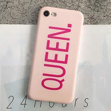 coque iphone 7 plus queen marbre