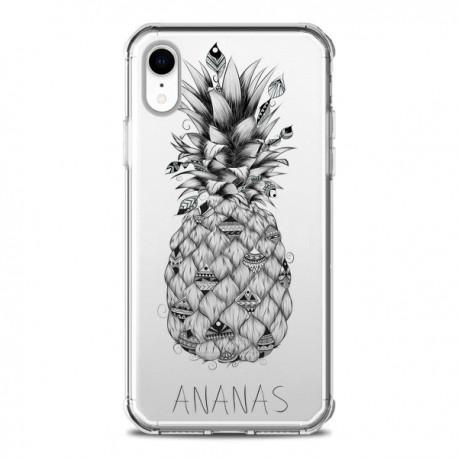 coque iphone xr ananas