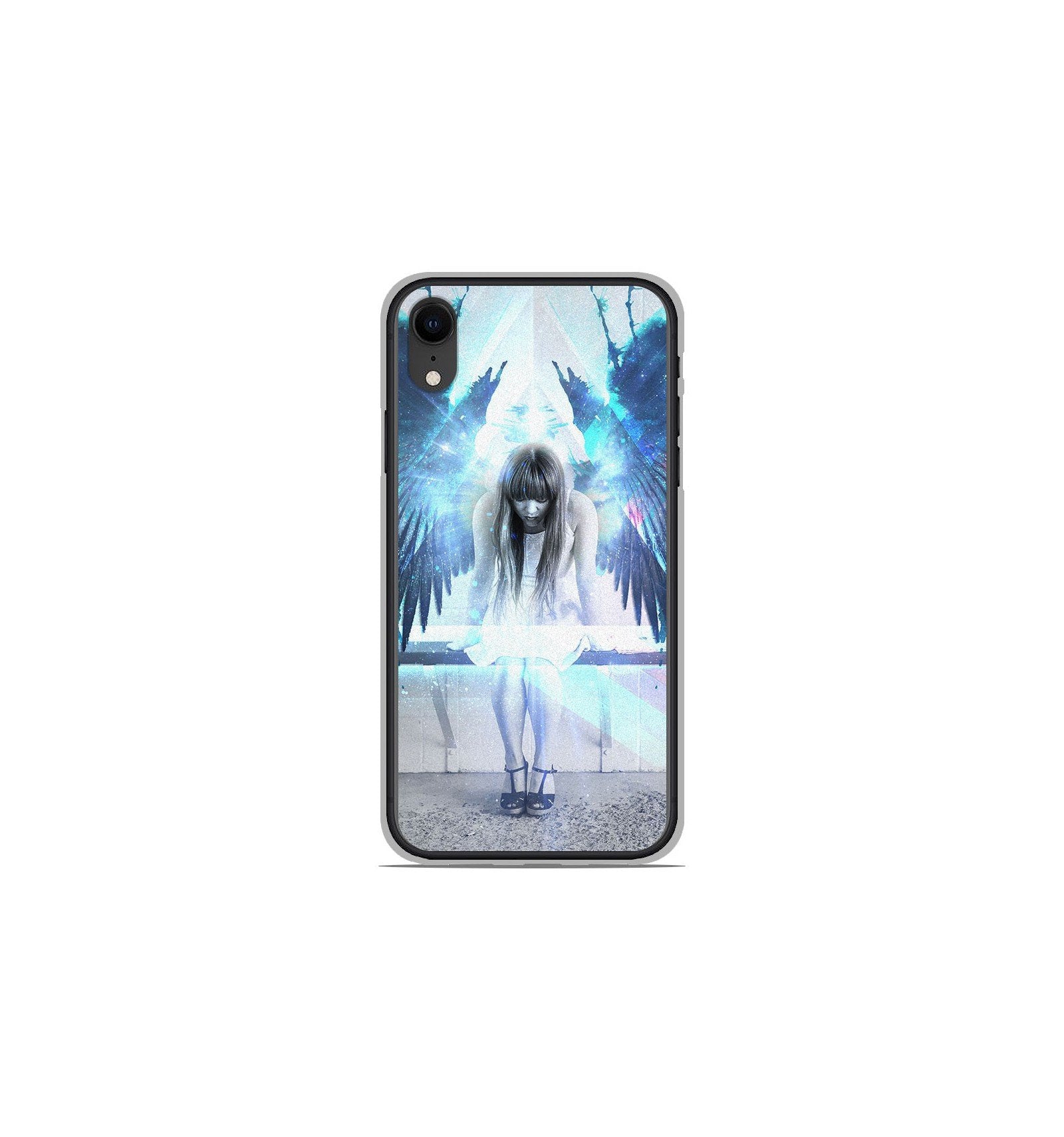 coque iphone xr angele