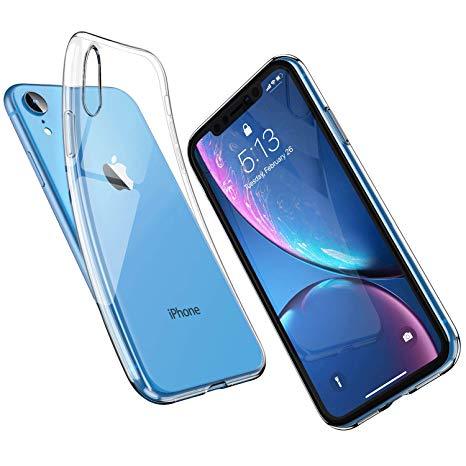 coque iphone xr anti jaunissement