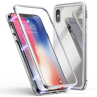 coque iphone xr argent