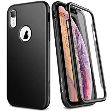 coque iphone xr avant arriere silicone