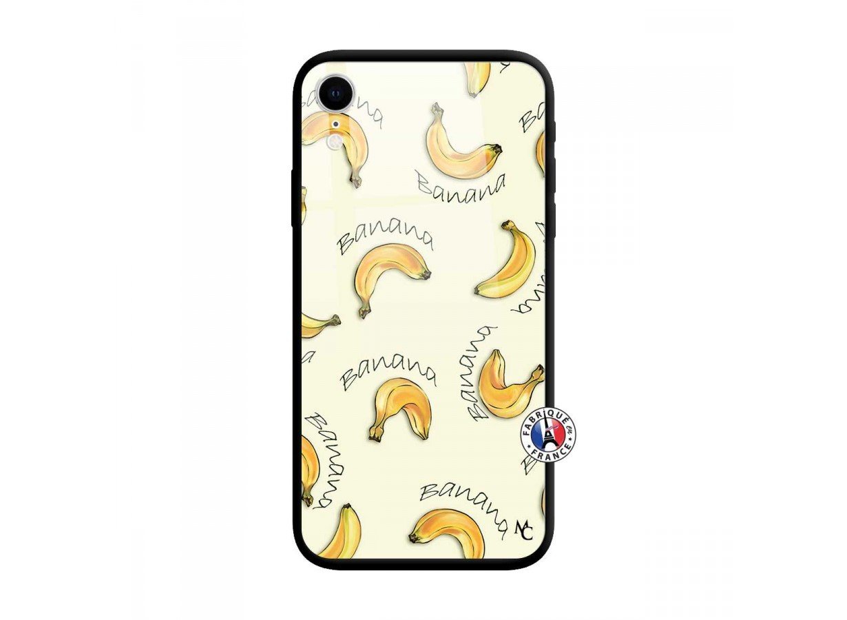 coque iphone xr banana