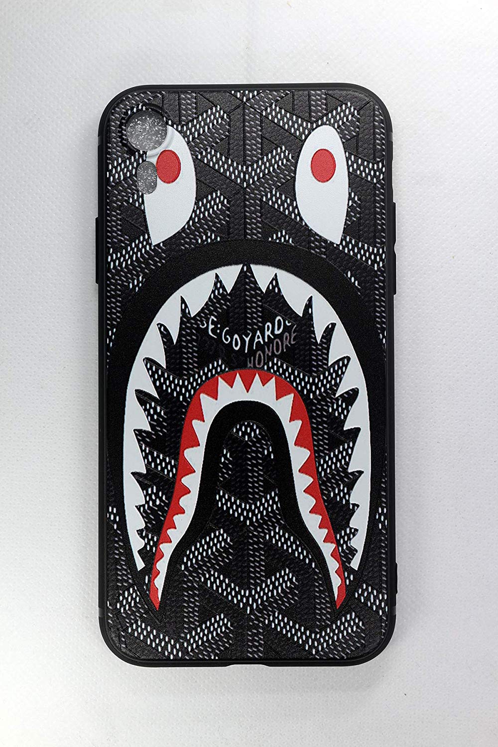 coque iphone xr bape shark