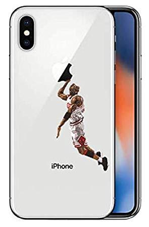 coque iphone xr basketball transparente