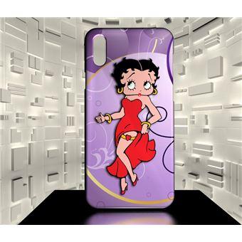 coque iphone xr betty boop