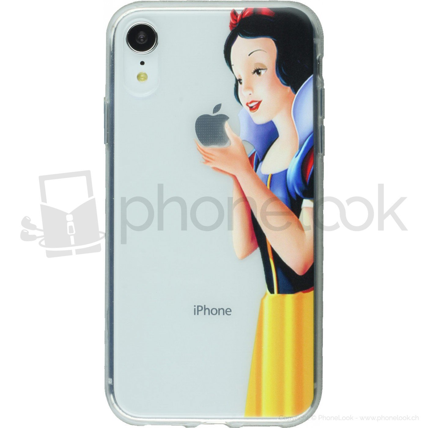 coque iphone xr blanche neige