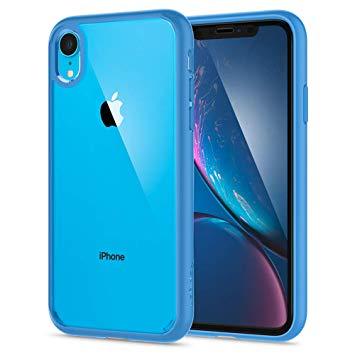 coque iphone xr bleu