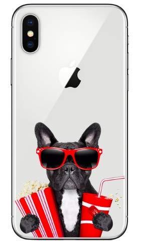 coque iphone xr bouledogue francais