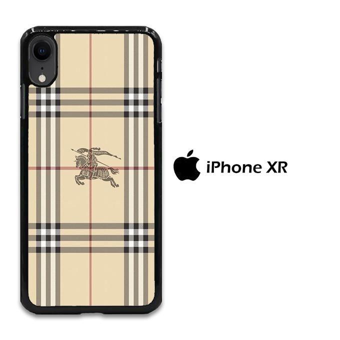 coque iphone xr burberry