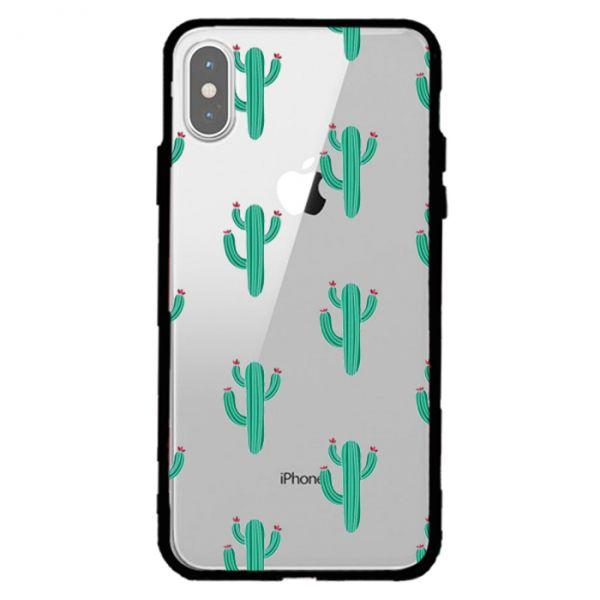 coque iphone xr cactus