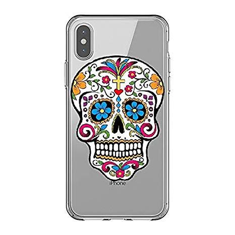 coque iphone xr calavera