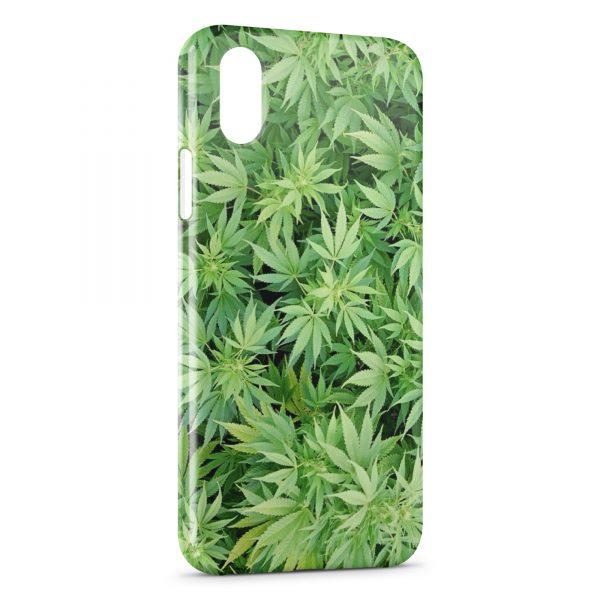 coque iphone xr cannabis