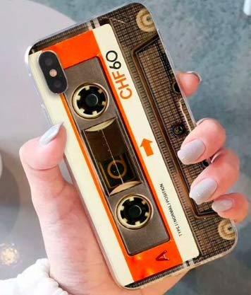 coque iphone xr cassette