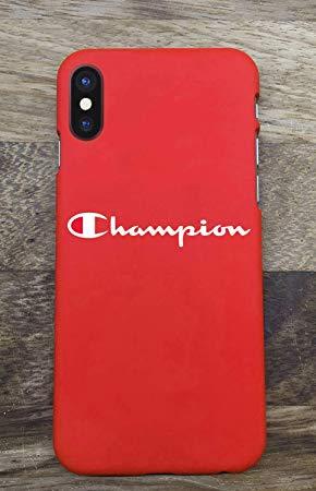 coque iphone xr champion logo