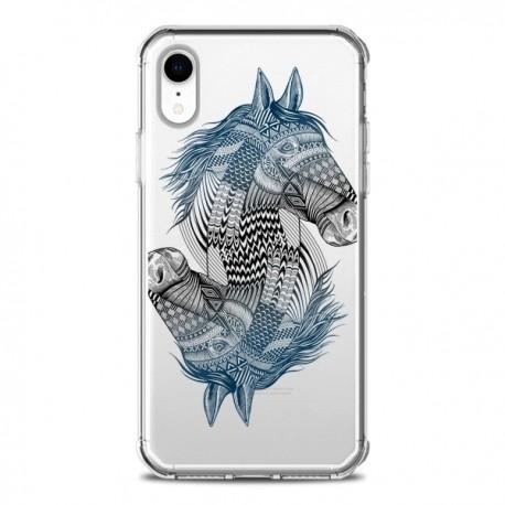 coque iphone xr cheval