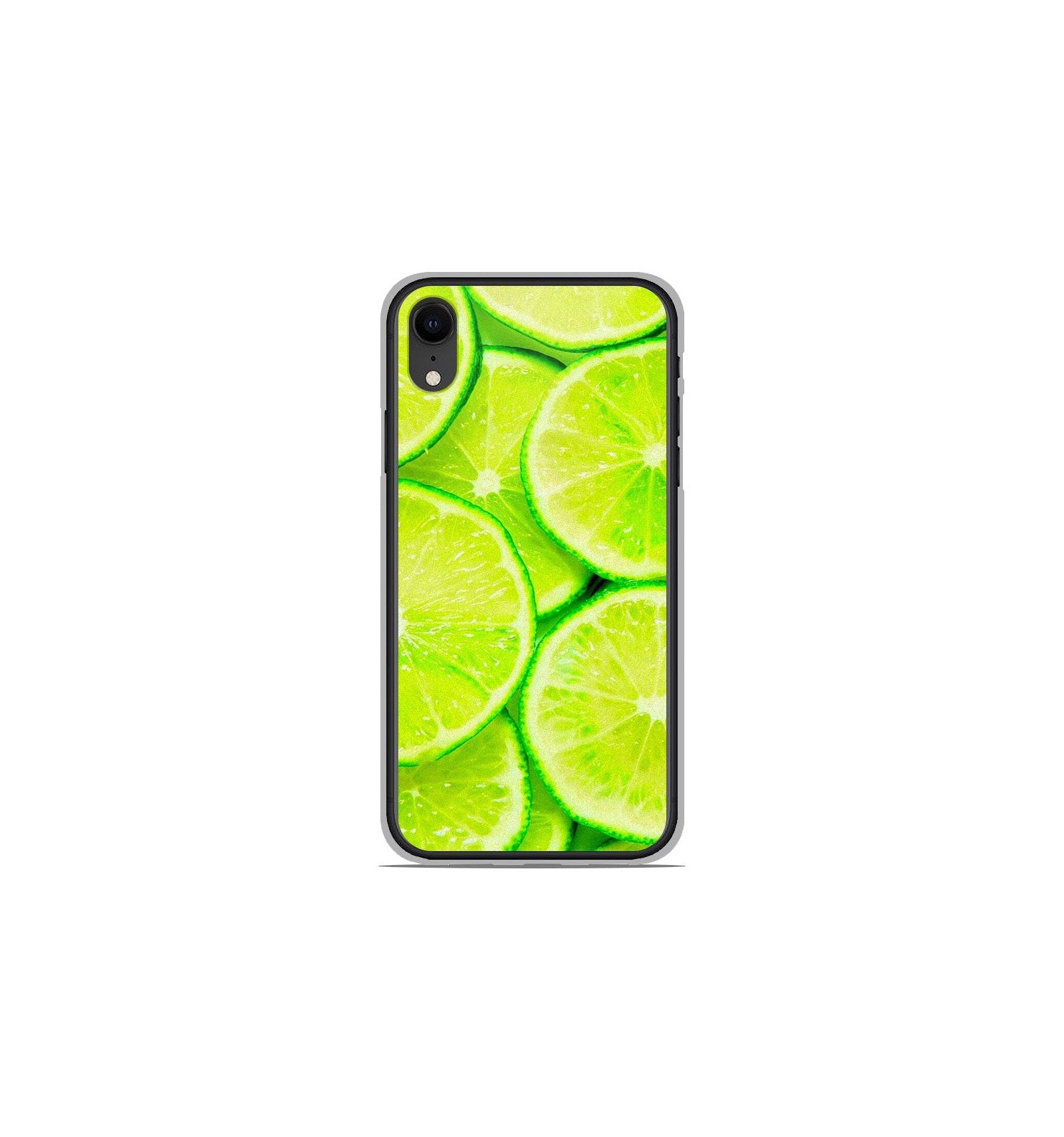 coque iphone xr citron