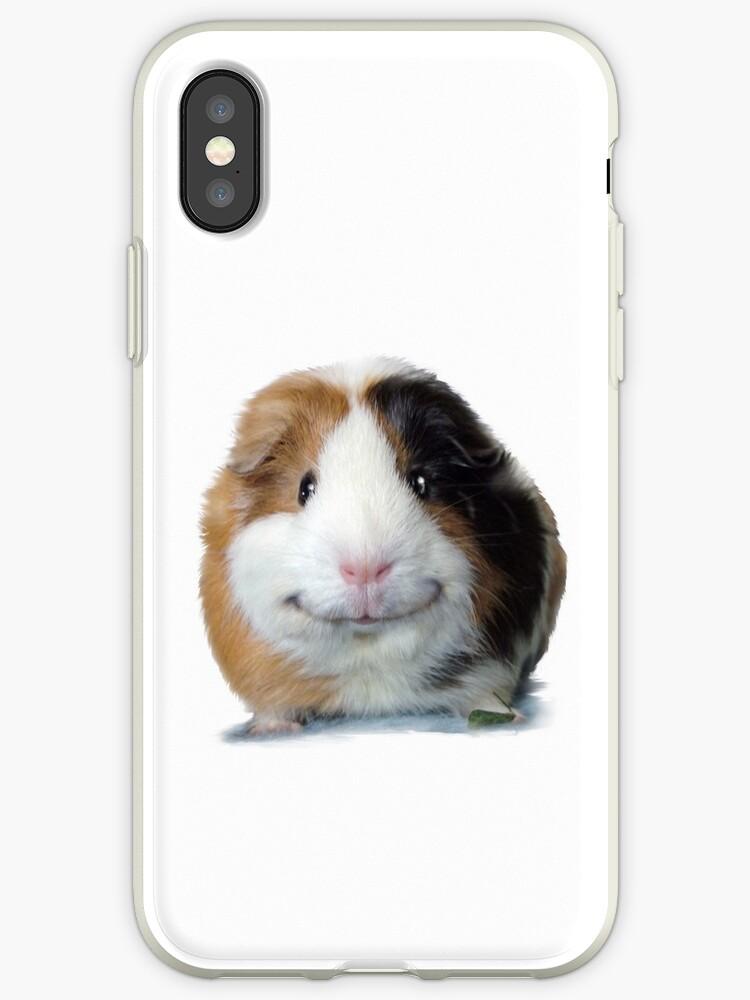 coque iphone xr cochon d'inde