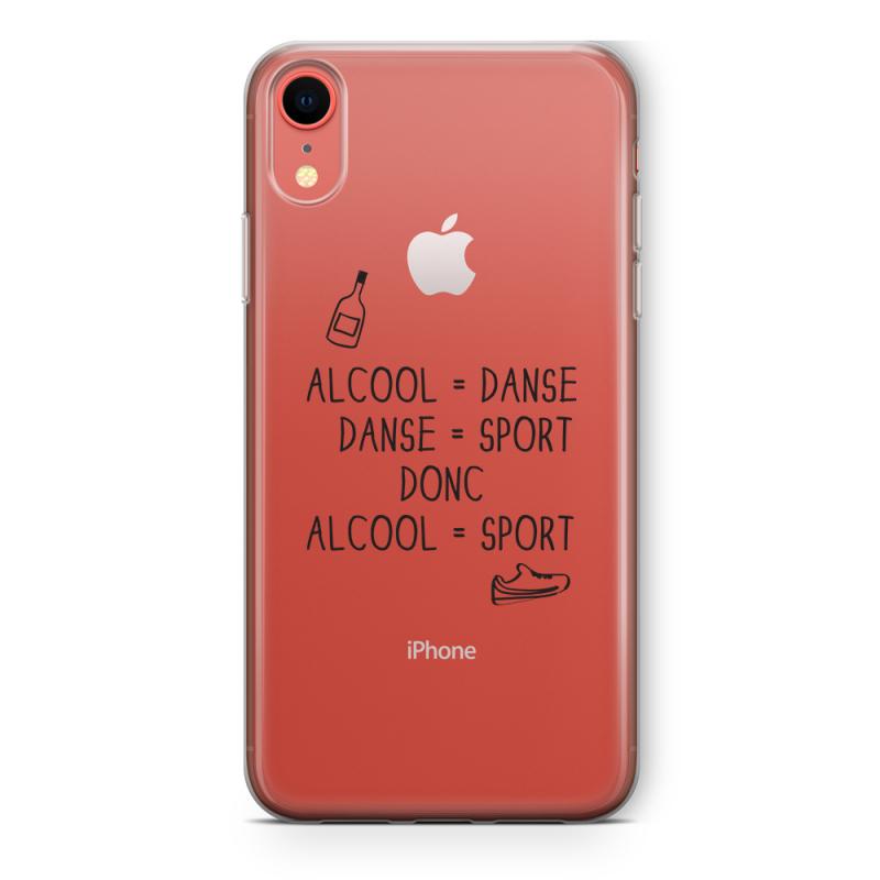 coque iphone xr danse