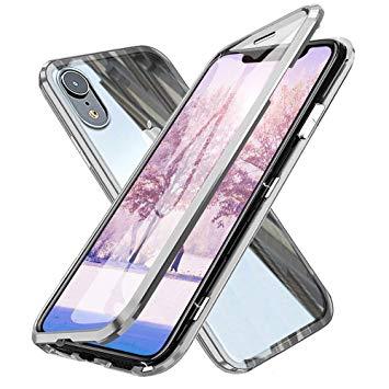 coque iphone xr double face