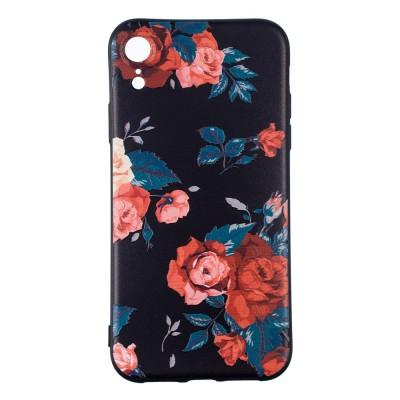 coque iphone xr fleurie