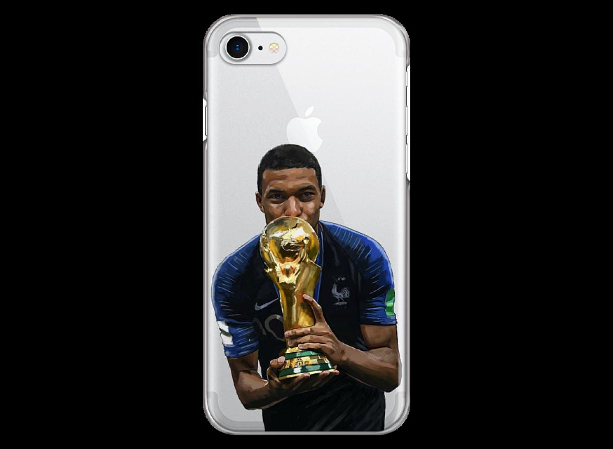 coque iphone xr footballeur