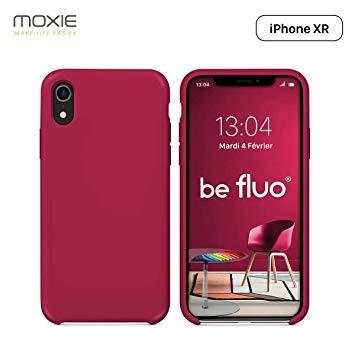 coque iphone xr framboise