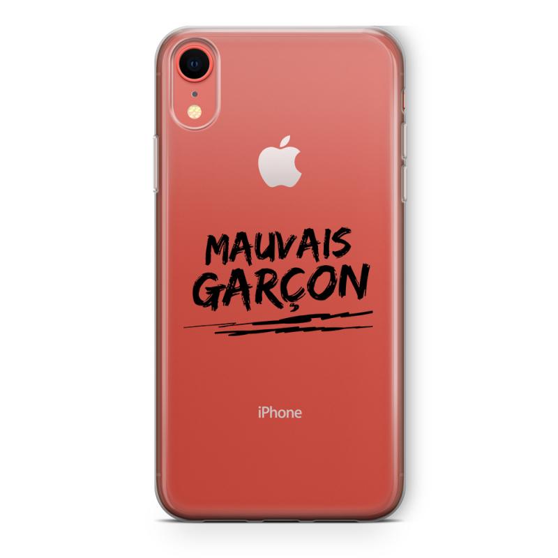 coque iphone xr garcon