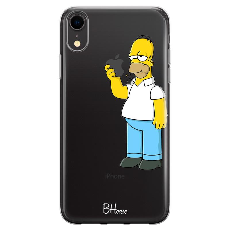 coque iphone xr homer