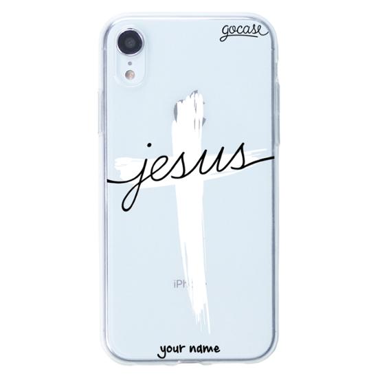 coque iphone xr jesus