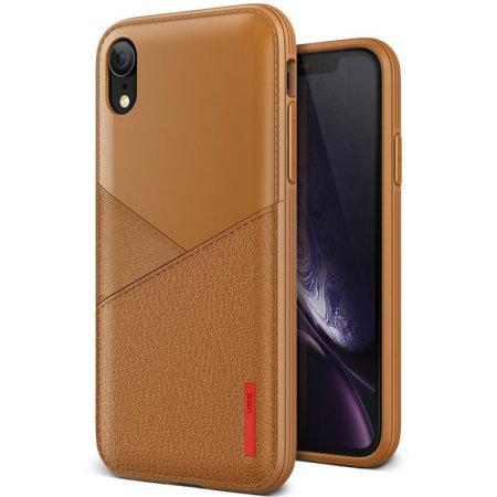 coque iphone xr leather