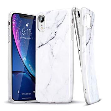 coque iphone xr marbre