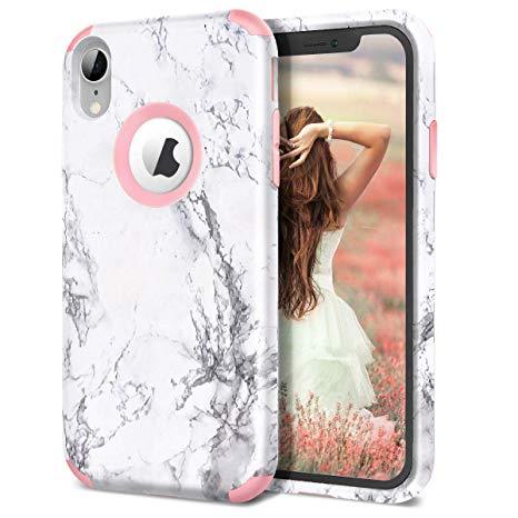 coque iphone xr marbre rigide