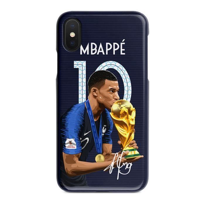 coque iphone xr mbappe