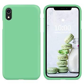 coque iphone xr menthe