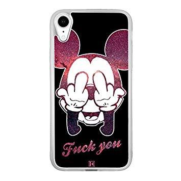 coque iphone xr mickey