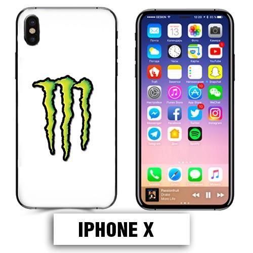 coque iphone xr monster