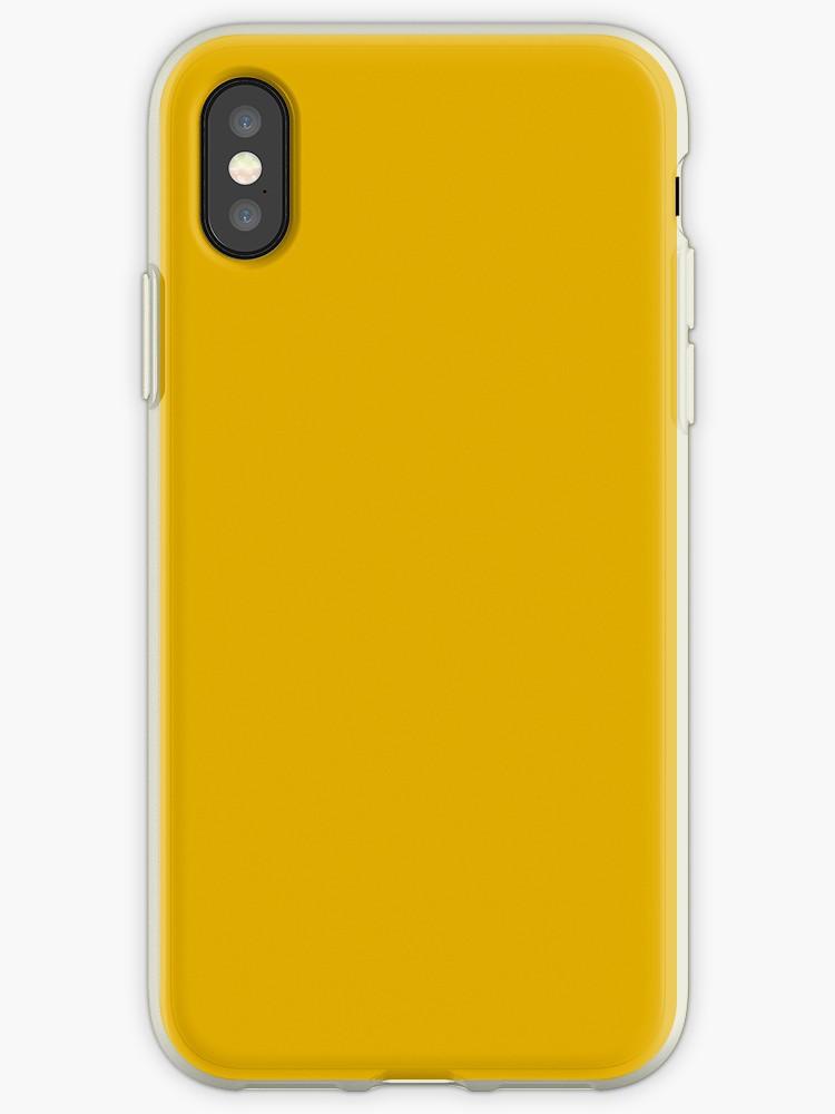 coque iphone xr moutarde