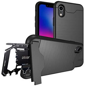 coque iphone xr multifonction
