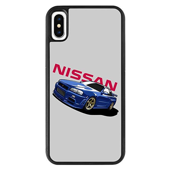 coque iphone xr nissan gtr