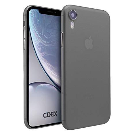 coque iphone xr noir mat