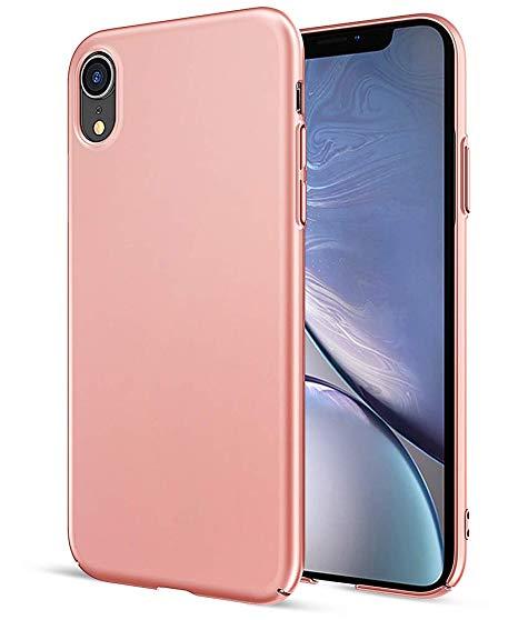 coque iphone xr or rose