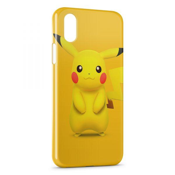 coque iphone xr pikachu