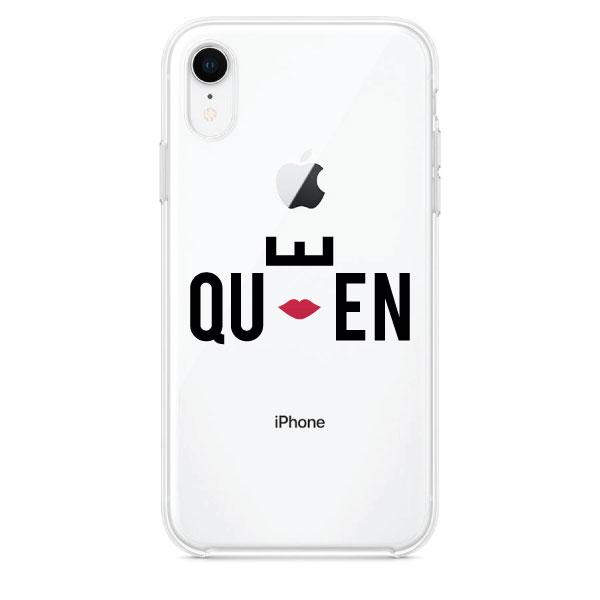 coque iphone xr queen