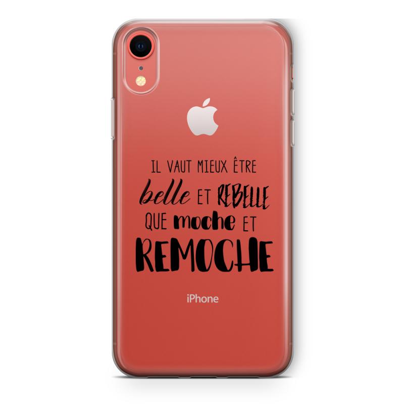 coque iphone xr rebelle