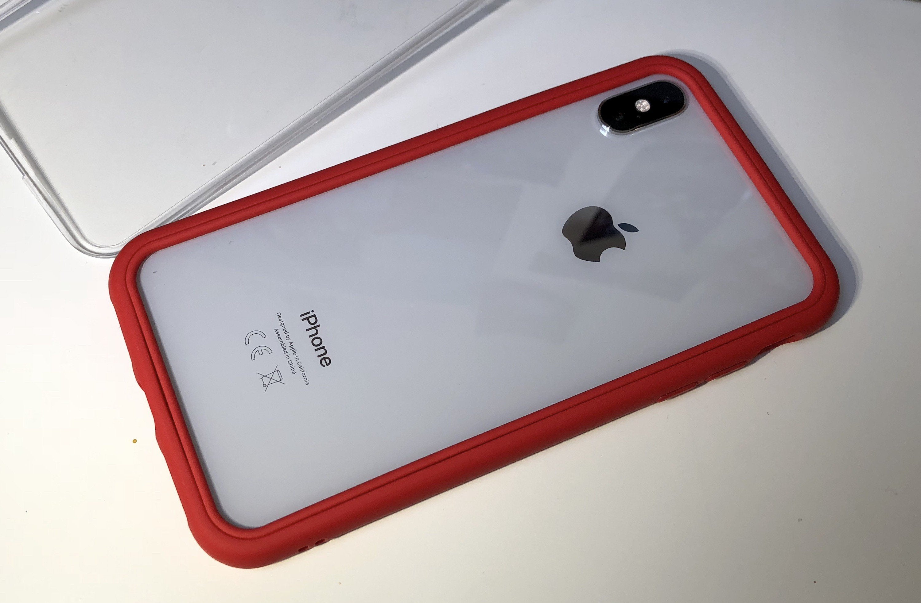 coque iphone xr rhinoshield bumper