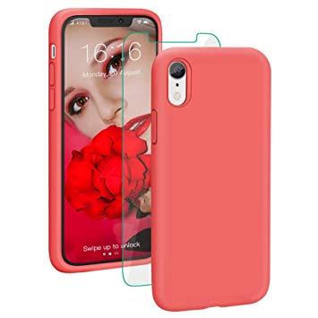 coque iphone xr silicone complete