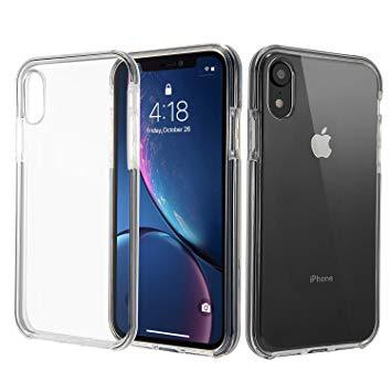 coque iphone xr silicone gris