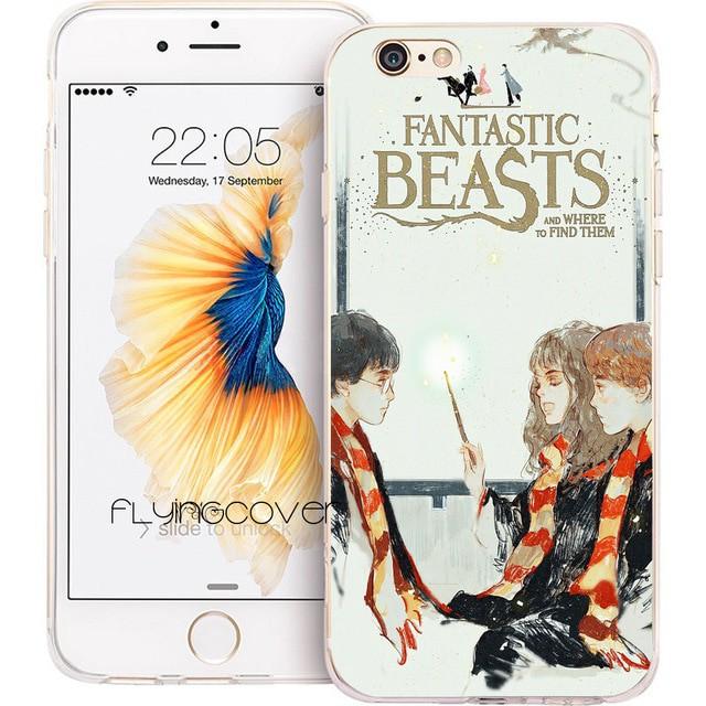 coque iphone xr silicone harry potter